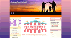 Desktop Screenshot of nanjemoybaptist.com