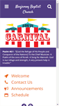 Mobile Screenshot of nanjemoybaptist.com